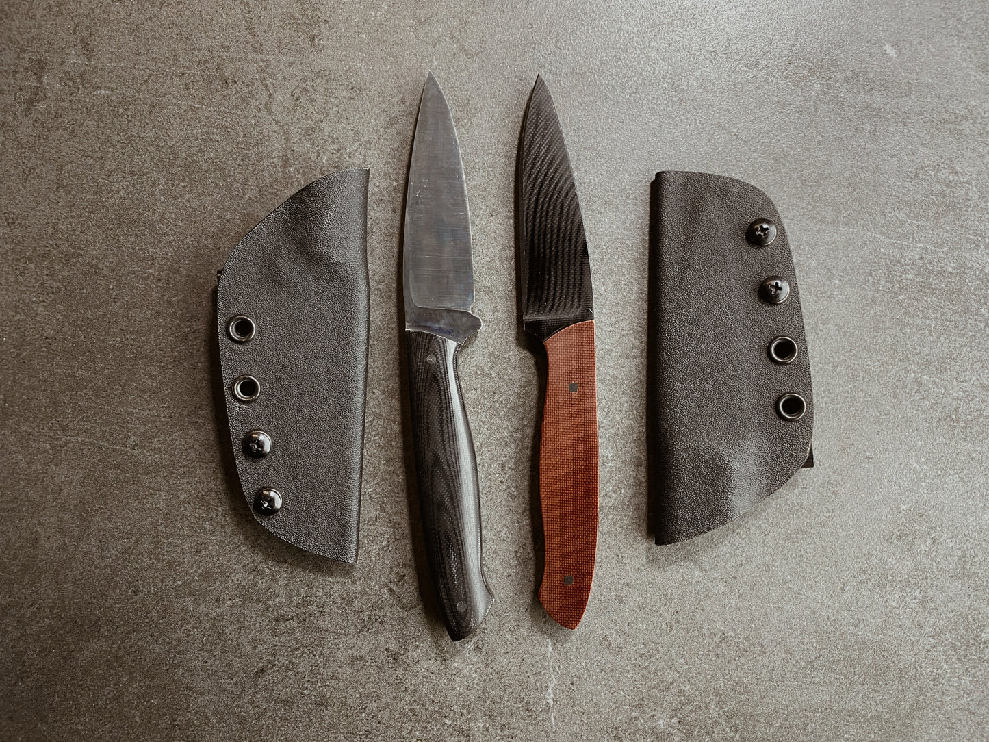 G10 trainer OD green kydex sheath