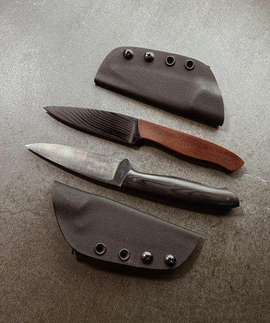 G10 trainer OD green kydex sheath