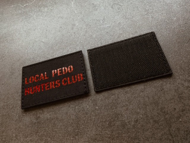 Velcro patch